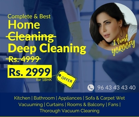 Residential Deep Clean Offer