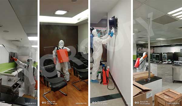 sanitization services in gurgaon